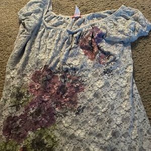 Floral Lace Blouse